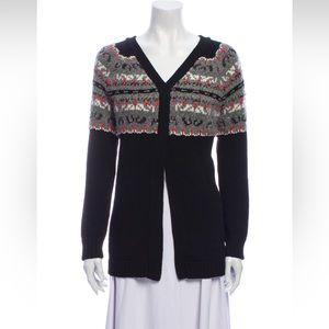 Rag & Bone Fair Isle Oversize Sweater Sz XS EXCELLENT CONDITION